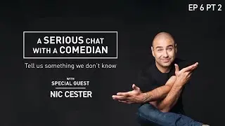Ep 6 Part 2: Nic Cester - Nic questions Joe and why a rockstar wrote a children's book