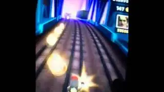 Subway Surfers | iPad Air | Road to x10 Score | sorry for turning sometimes