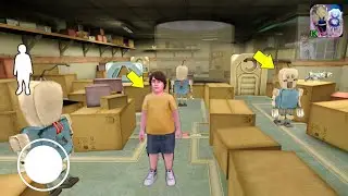 Inside Prototype Mini Rod Room || 7 Secrets/Experiments In Ice Scream 8- Final Chapter New Update
