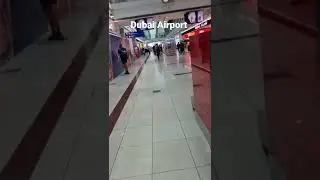 Inside Dubai International Airport
