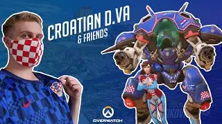 Croatian D.Va & Friends | Overwatch with Friends