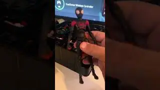 Reviewing my sentinel, Miles Morales figure 👍👍👍👍👍👍￼