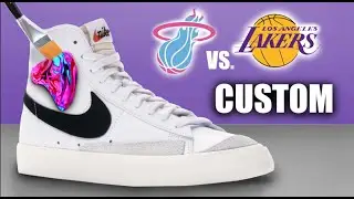 Кроссовки Nike Blazers (в стиле финала НБА) &mdash; Джордан Винсент