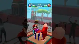 Slap king gameplay india vs pakistan level 42 #viral #trending #youtubeshorts 👿🤬🤬😱😡🥵🥵🤬👿😱👿👿