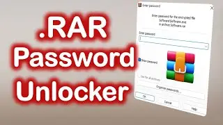 Best RAR Password Unlocker 2026 | Unlock RAR File Password Fast