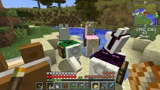 Minecraft Co-op Server with Moktoa - Episode 48 -  Llama Troubles - MC 1.12 (MC Narrative Reader)