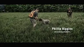 NAVHDA - Northern Michigan Training Grounds - Phillip Higgins with his Birdawg Magnum p.i.