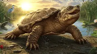 🛡️🐢 Snap! The Ancient Turtle With a Super Bite! Fun Animals for Kids