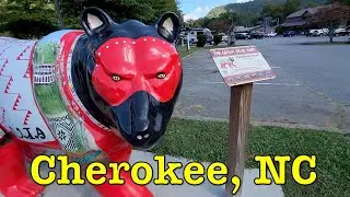 A virtual walk through Cherokee, North Carolina