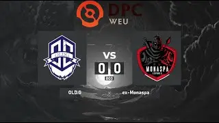 Old G vs. Ex-Monaspa  - DPC WEU 2023 Tour 3: Division II | BO3 @4liver