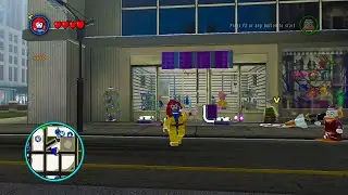 How To Fix The Store Sign In Lego Marvel Super Heroes