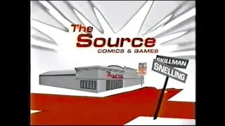 The Source Comics & Games Commercial (2013)