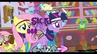 Friday Night Funkin My Litte Pony Darkness is Magic v2 Swapped
