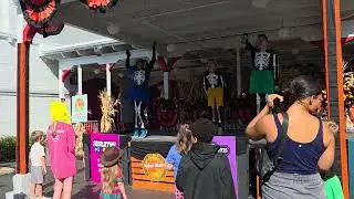 Bone Shakers Skeleton Squad Boo Fest Six Flags Great America Gurnee, IL 9/27/25