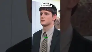 Karate Chronicles- The office Bloopers