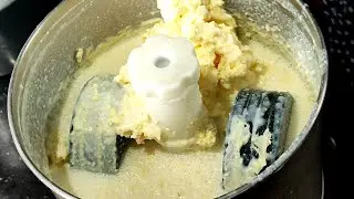 Butter recipe|easy butter recipe|butter in grinder|home made butter recipe|sunshine easy cooking