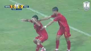 SHINE WANNA AUNG GOAL | 🇲🇲 МЬЯНМА 1-0 ТИМОР-ЛЕСТ 🇹🇱 #MANDIRICUP2025