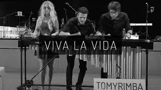 Viva La Vida - Coldplay (Marimba Cover)