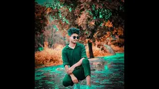 Aqua And Orange Tone Editing सीखे Lightroom के मदद से बहुत आसानी से || LS EDITZ #shorts