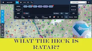 Cross Country Flying Tips-Route Planning