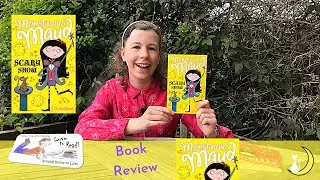 Tomser Cat Storytelling Book Review - Monstrous Maud - Scary Show