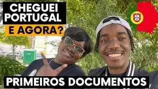 Documentos Que Precisas Fazer Assim Que Chegar Em Portugal🇵🇹📍