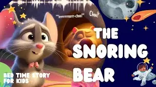 The Snoring bear| this will put a child to sleep Bed time story @CoComelonPlaytime