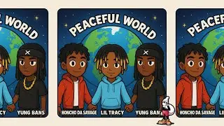 Honcho Da Savage, Lil Tracy & Yung Bans - Peaceful World