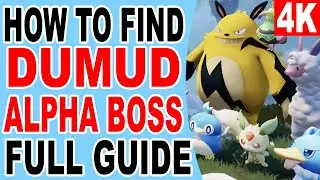 How to Find Dumud Alpha Field Boss Location - Palworld