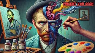 Why did Vincent van Gogh struggle with mental health yet create masterpieces?