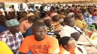Raila campaigns in Malindi