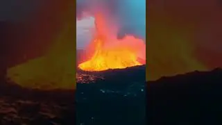 Rare Underwater Volcano Eruption! #volcano #underwater #scaryocenvideos #rare