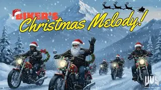 Biker&rsquo;s Christmas Melody | Vintage Vibes Studio