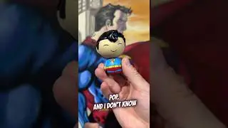 Are Dorbz the black sheep of the Funko fam? 🧐 I picked up Supes and Bats thinking they&rsquo;d be perfect