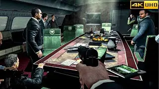 Escort The President  | IMMERSIVE Realistic ULTRA Graphics Gameplay [4K 60FPS UHD] Call Of Duty