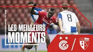 Grasshopper - FC Sion (1-3) | Le résumé