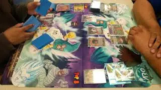 Dragonball Super Card Game, Batter Up Friday local  Dende AoD vs Structure Deck BRoly