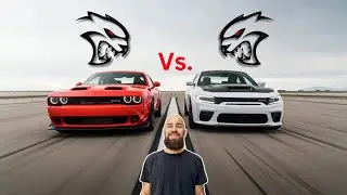 Charger Vs. Challenger... Which Redeye Is Better ?