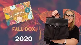Осенняя коробка Fabfitfun 2020