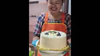  ကိတ်မုန့်အလှဆင် #cakedecorating   ဒုတိယပိုင်း