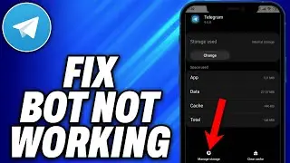 How To Fix Telegram Bot Not Working -Easy Fix