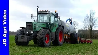 2022 | Fendt 311 LSA | Mest injecteren | Doornspijk | Injection slurry | Veenhuis | G&uuml;lle ausbringen