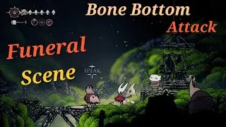 Silksong Bone Bottom Attack Skull Tyrant Funeral scene 