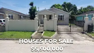 4 AFFORDABLE House For Sale in Jamaica | Buying A House in Jamaica | Montego Bay Jamaica
