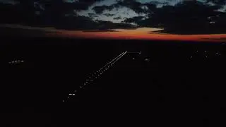 S4GA Portable Airfield Lighting - System Visibility at Night