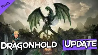 Elder Scrolls Online Dragonhold  Update 24 Major Changes