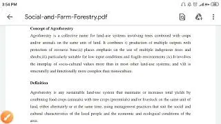 What is Agroforestry (hindi)| bscagriculture notes | Unique Agriculture study