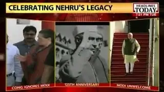 Congress party set to commemorate Nehru's 125th birth anniversary