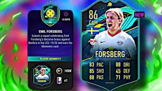 Solution SBC mad fut Emil Forsberg