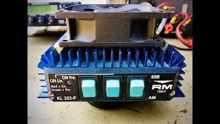 RM ITALY KL 203P Test by 153E251